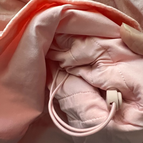 Lululemon Ready to Go Pink Mist Hooded Jacket NWOT size 8 - Picture 8 of 10